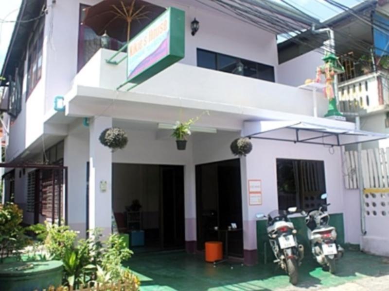 הוסטל צ'יאנג מאי Kikie'S House מראה חיצוני תמונה