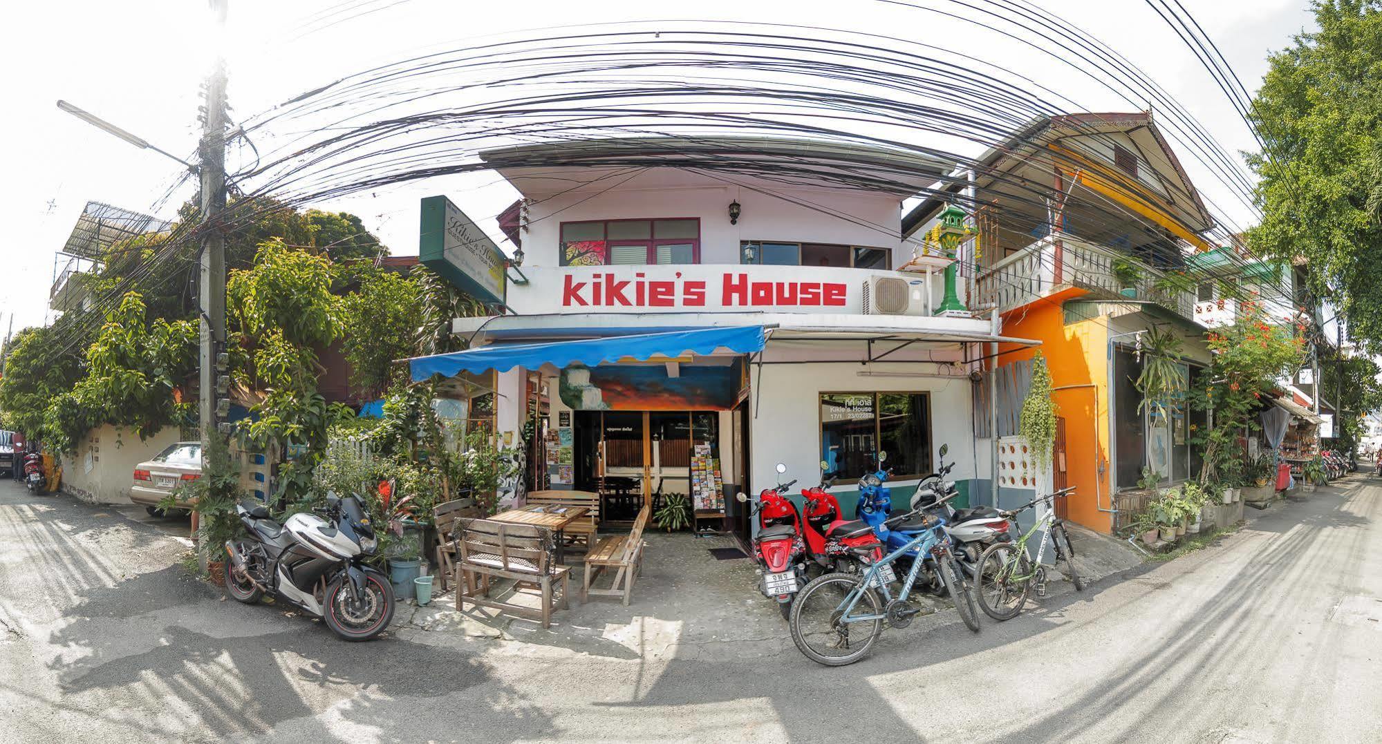 הוסטל צ'יאנג מאי Kikie'S House מראה חיצוני תמונה
